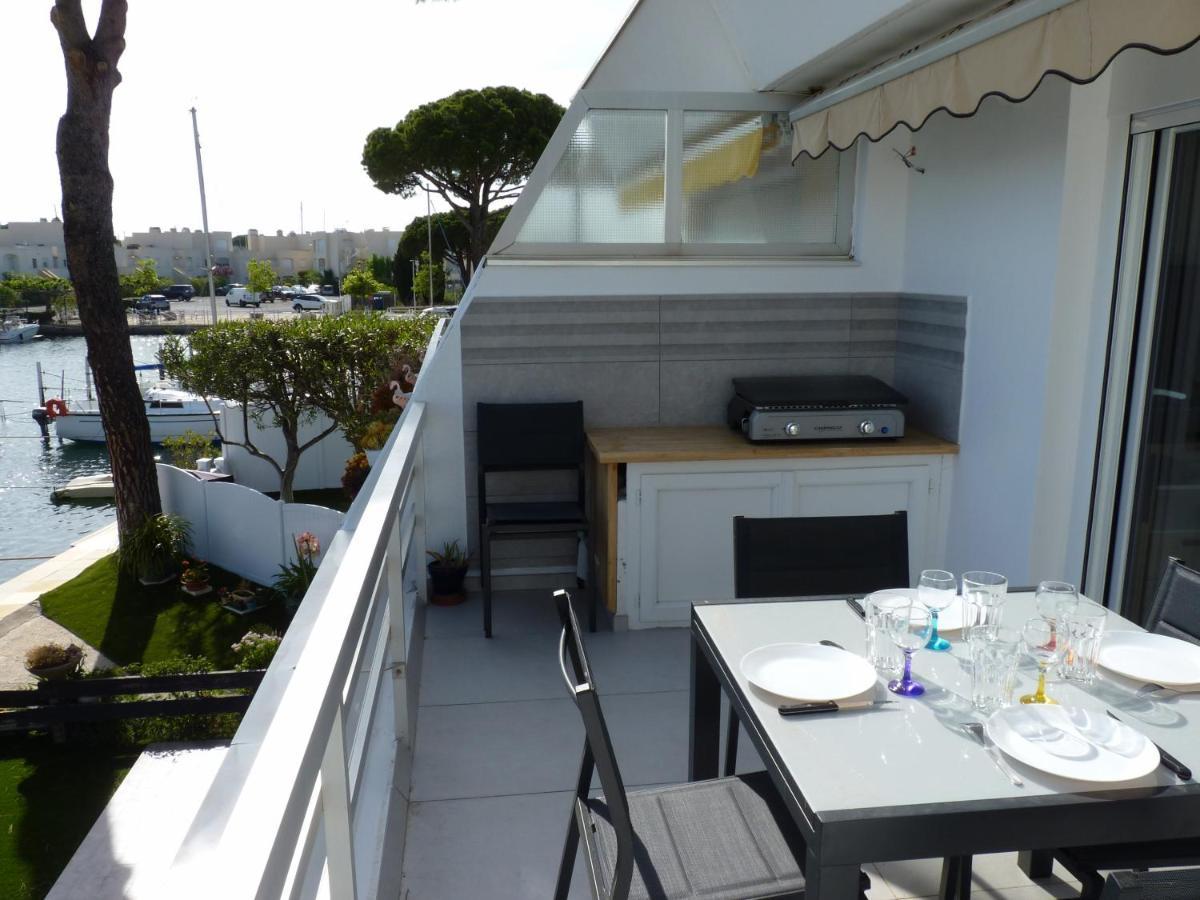 Sol-Y-Days Darse, Superbe Appartement De Type Marina Avec Belle Terrasse Vue Port De Plaisance لو غراو دو روا المظهر الخارجي الصورة