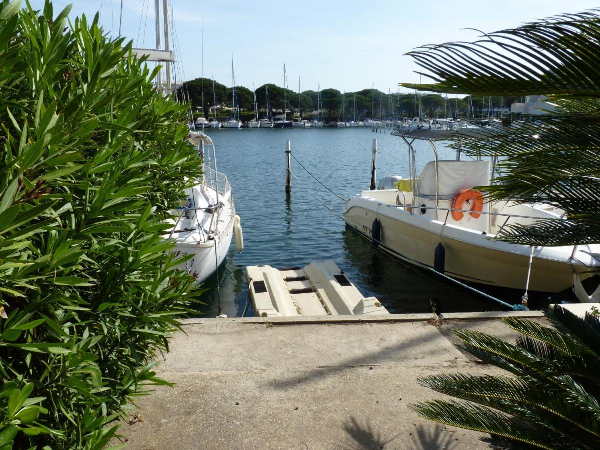 Sol-Y-Days Darse, Superbe Appartement De Type Marina Avec Belle Terrasse Vue Port De Plaisance لو غراو دو روا المظهر الخارجي الصورة