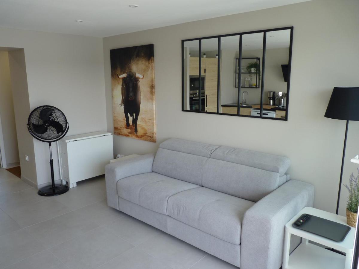 Sol-Y-Days Darse, Superbe Appartement De Type Marina Avec Belle Terrasse Vue Port De Plaisance لو غراو دو روا المظهر الخارجي الصورة