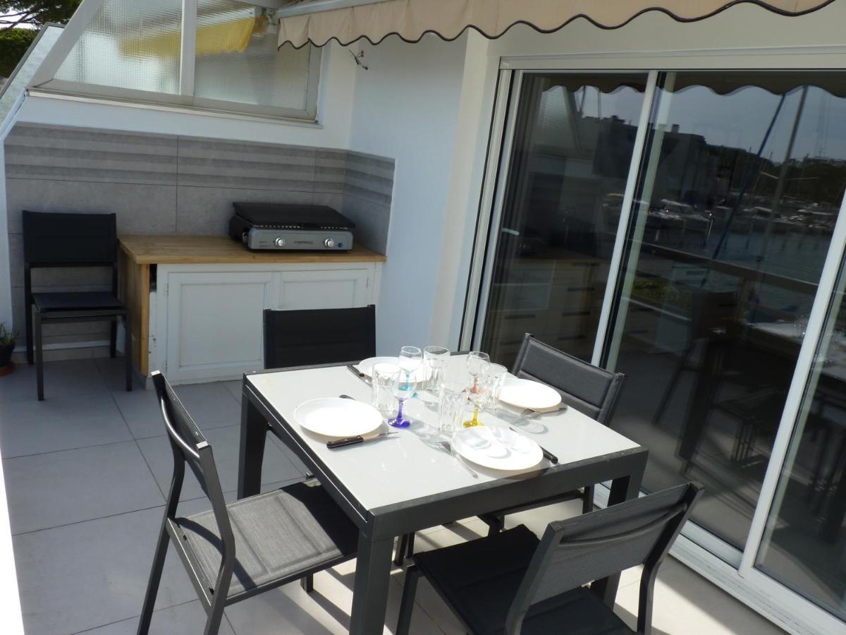 Sol-Y-Days Darse, Superbe Appartement De Type Marina Avec Belle Terrasse Vue Port De Plaisance لو غراو دو روا المظهر الخارجي الصورة