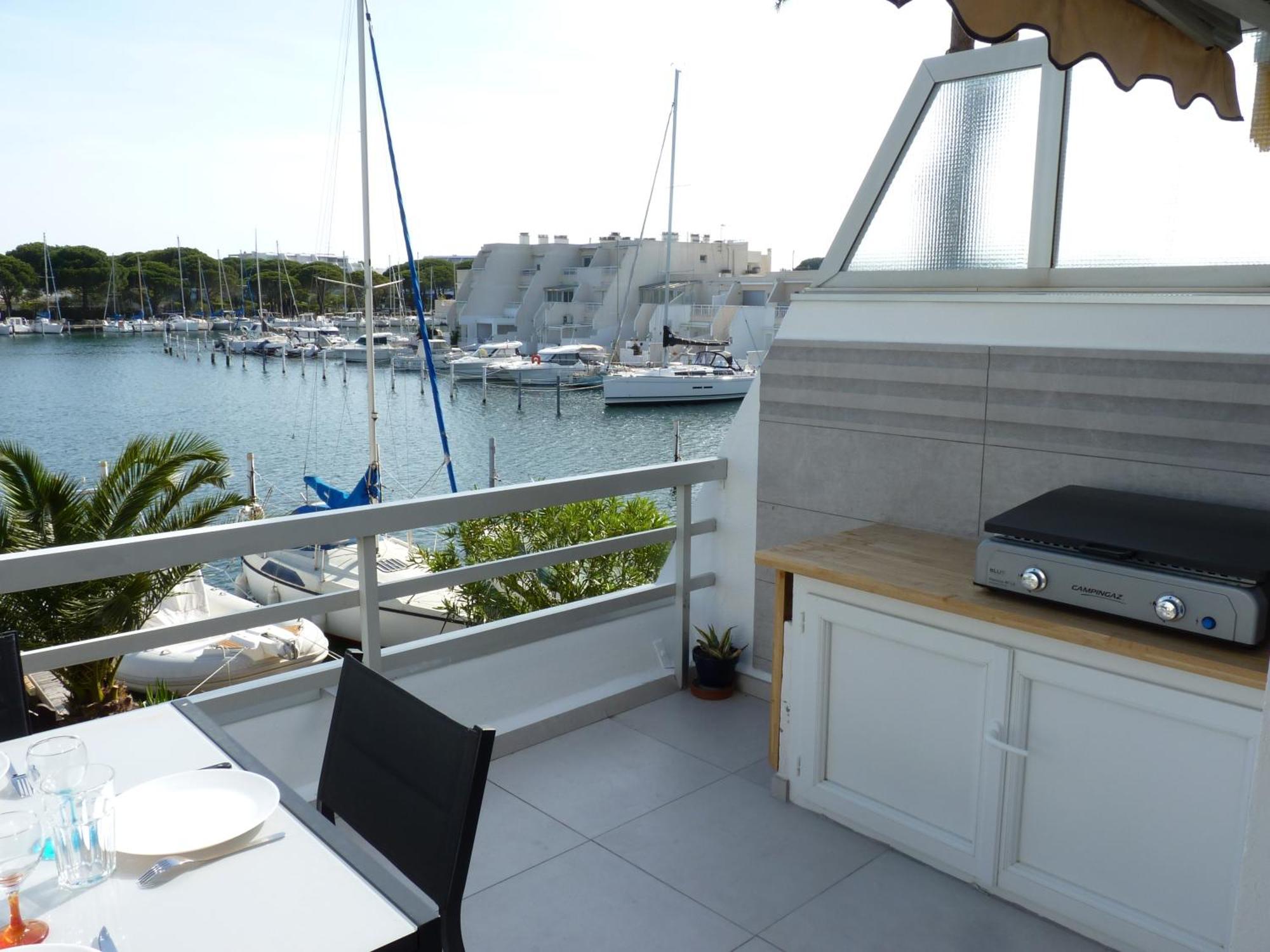 Sol-Y-Days Darse, Superbe Appartement De Type Marina Avec Belle Terrasse Vue Port De Plaisance لو غراو دو روا المظهر الخارجي الصورة
